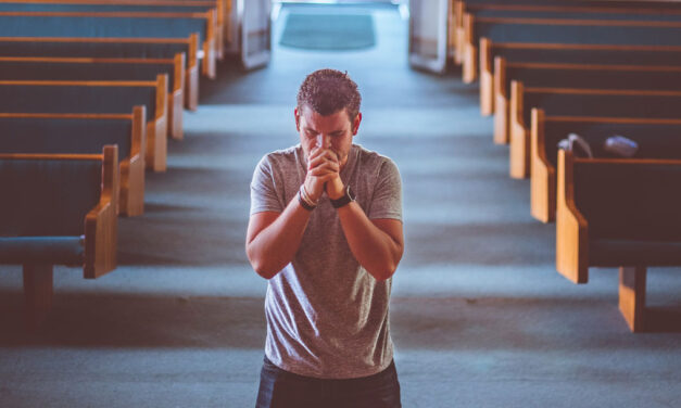 Que eu diminua para que Deus cresça