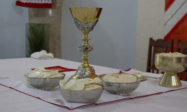 Vida, uma eucaristia permanente