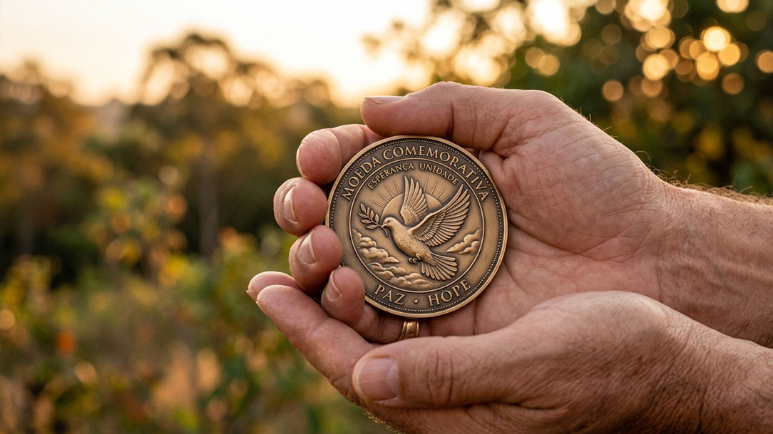 A fé, a tudo me aventura