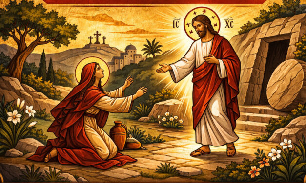 Creio verdadeiramente que Cristo ressuscitou