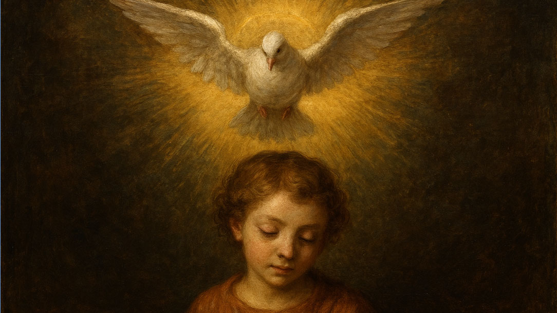 Por amor ao Espírito Santo