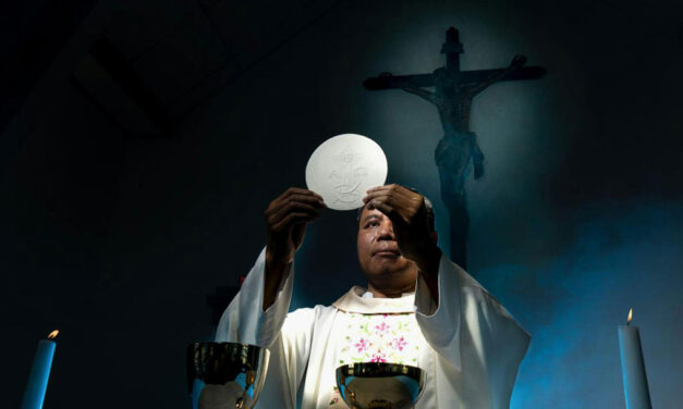 A doce presença do Senhor