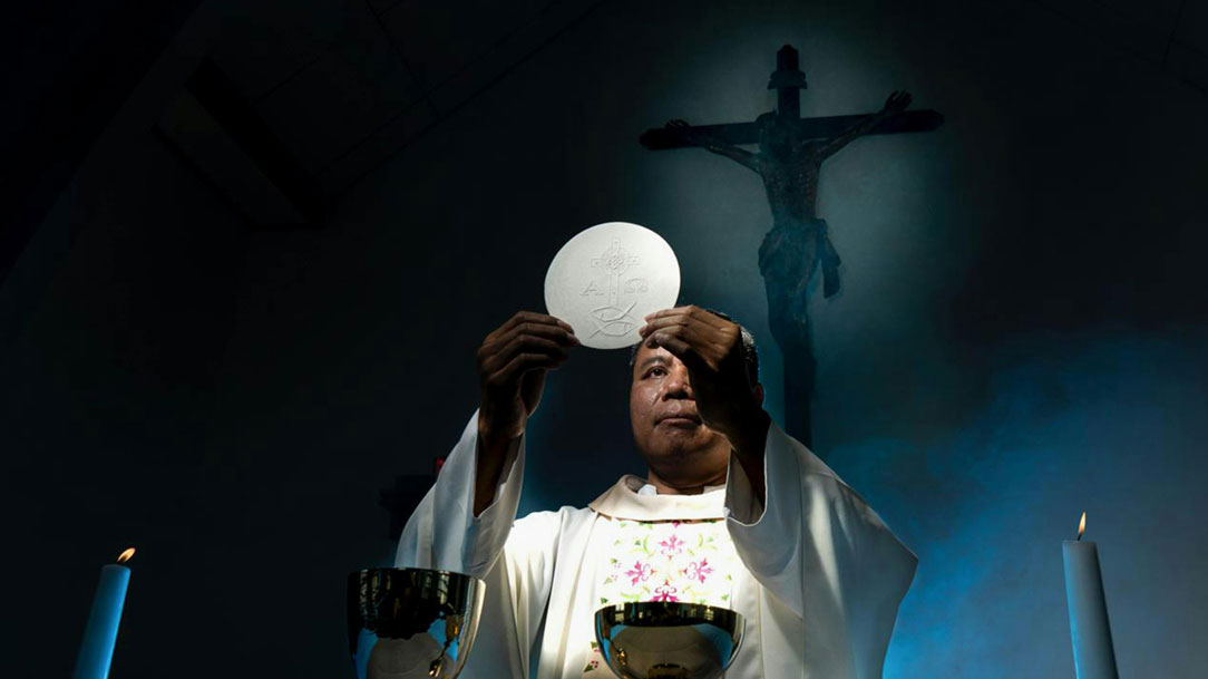 A doce presença do Senhor