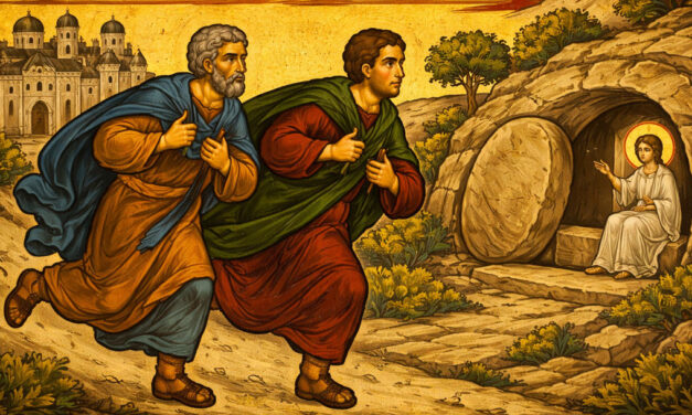 A nossa meta é a Ressurreição