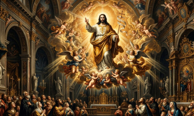 A brancura e resplendor do Ressuscitado