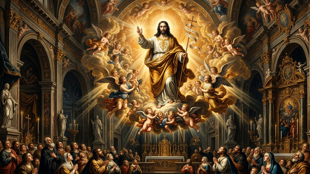 A brancura e resplendor do Ressuscitado