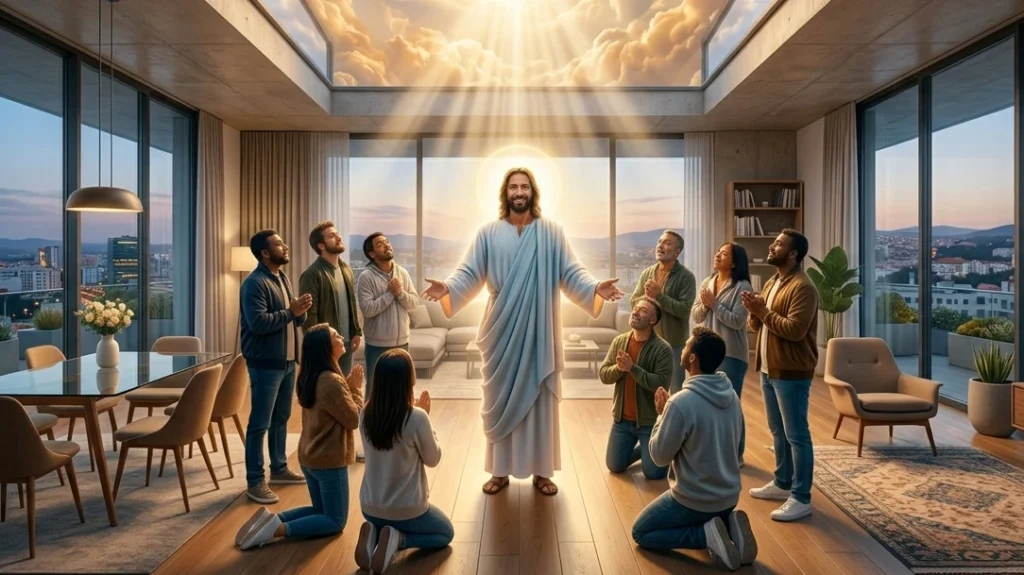 A paz de Jesus