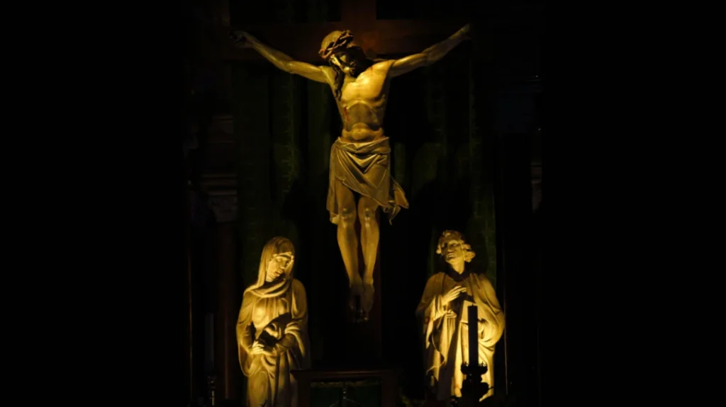Não procure Cristo sem Cruz