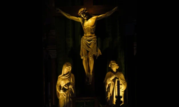 Não procure Cristo sem Cruz