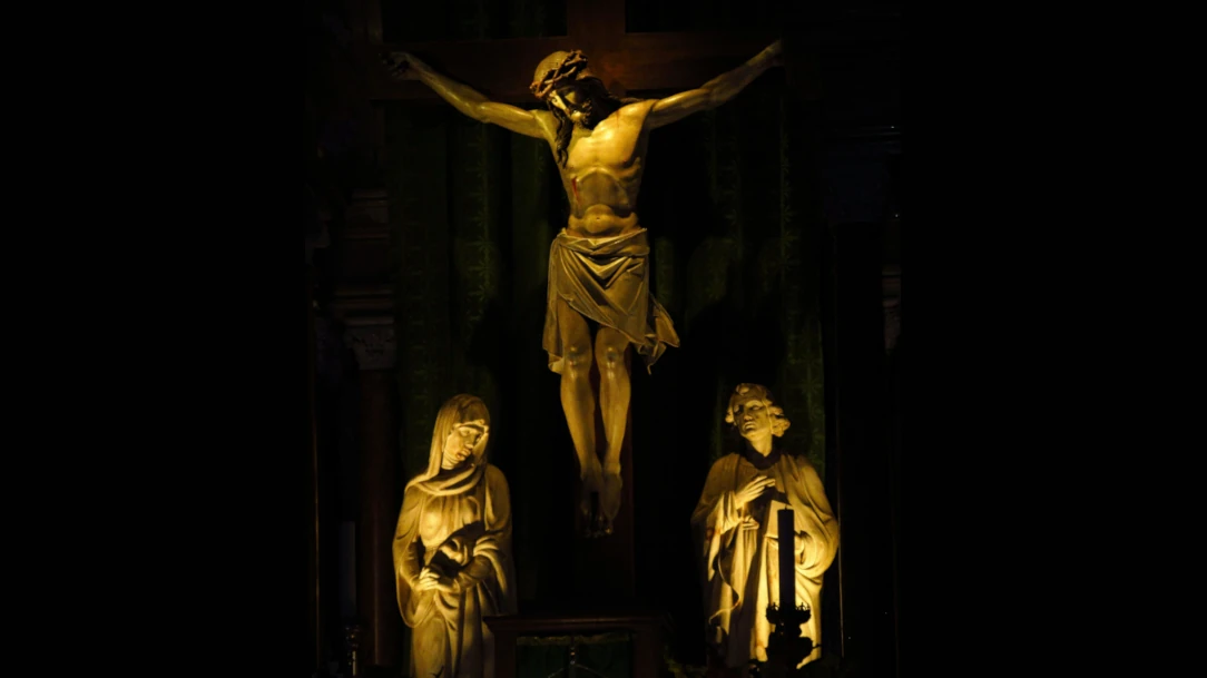 Não procure Cristo sem Cruz