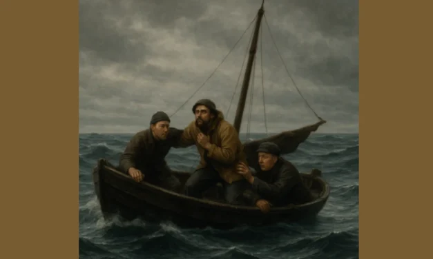 Tempestade no mar