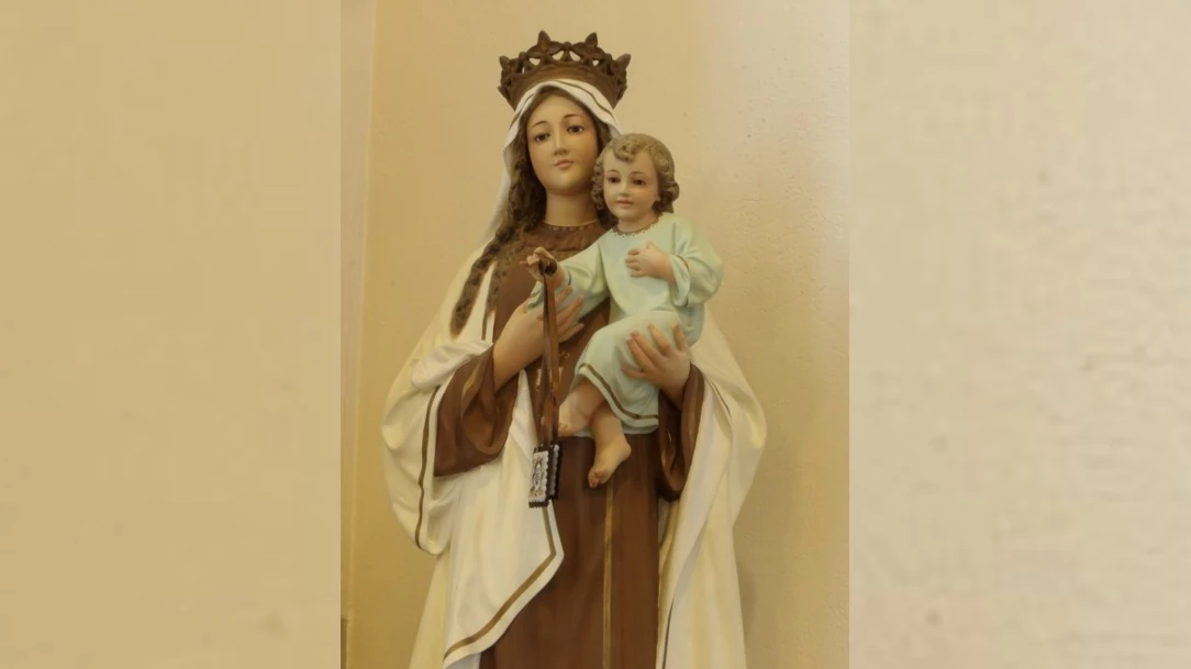 Mãe do Carmelo!