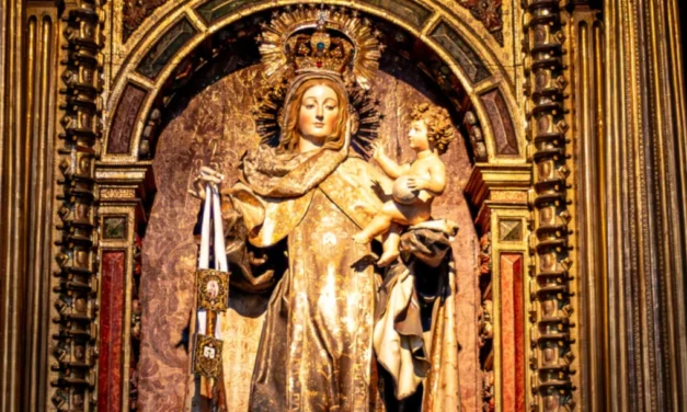 Mãe, leva-me a Jesus!