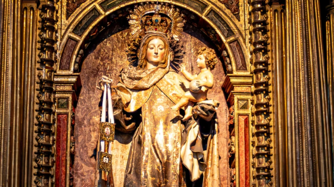 Mãe, leva-me a Jesus!