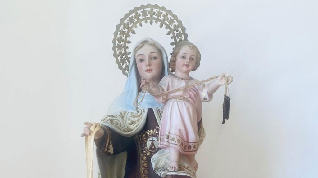 Caridade recolhida