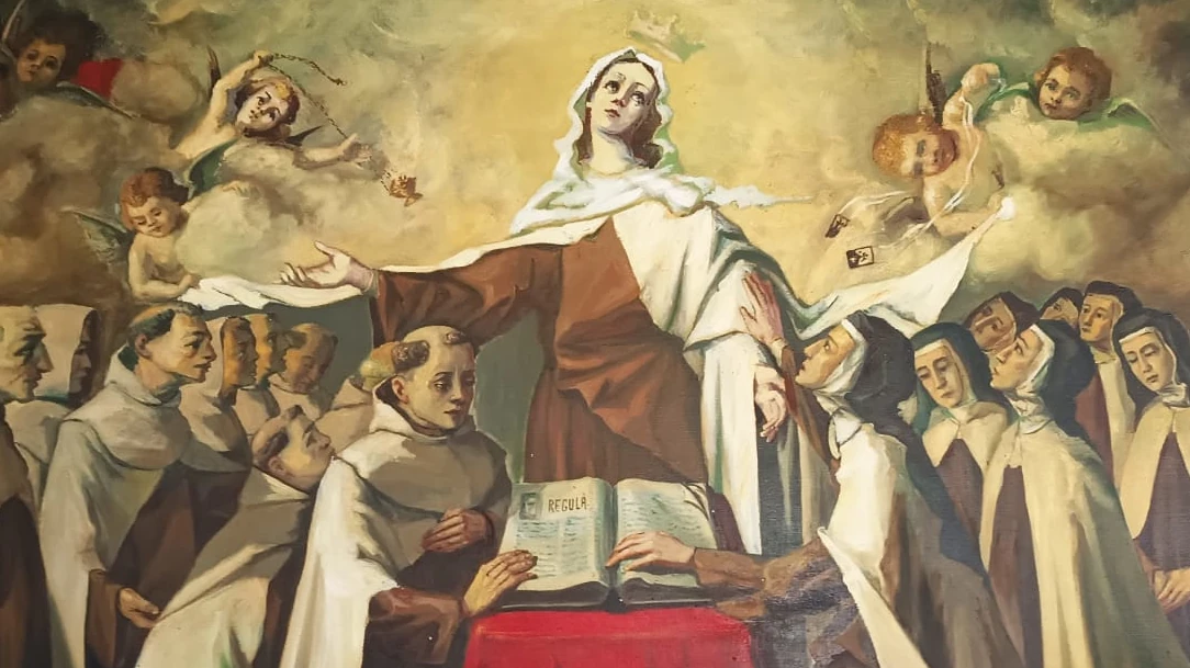 O Coração Imaculado é Refúgio do Carmelo