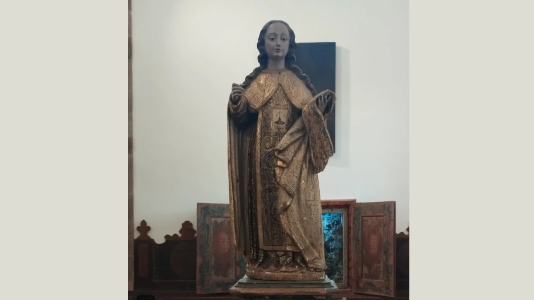 Nossa Senhora e Padroeira
