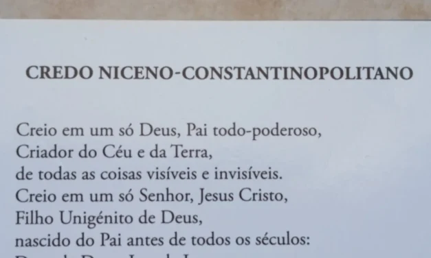 A tua fé te salvou