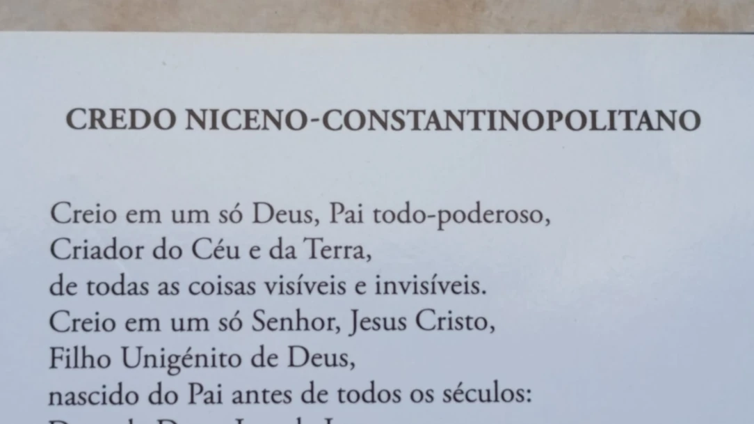 A tua fé te salvou